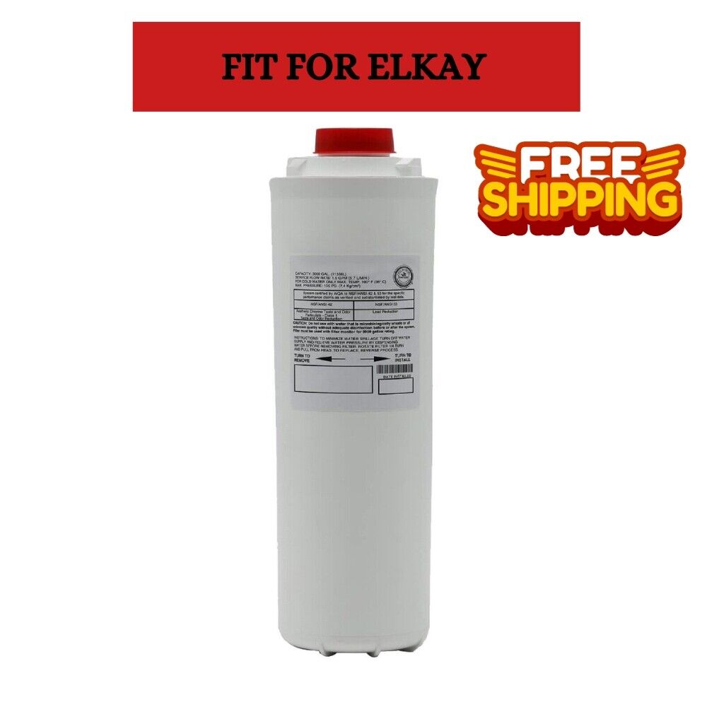 Fit For Elkay 51300C WaterSentry Plus Replacement Water Filter Bottle Fillers