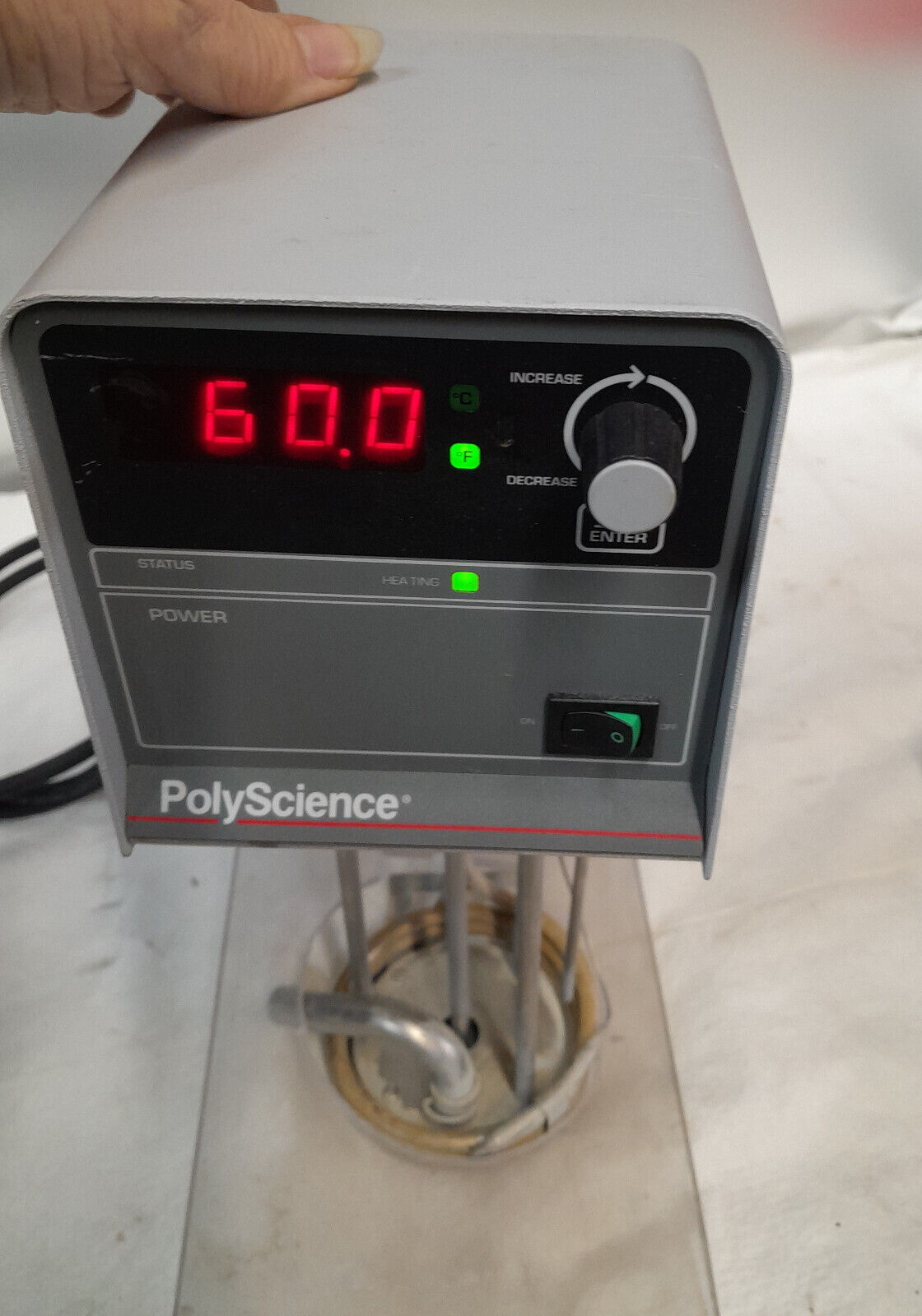 PolyScience Heated Immersion Circulator Model 7305