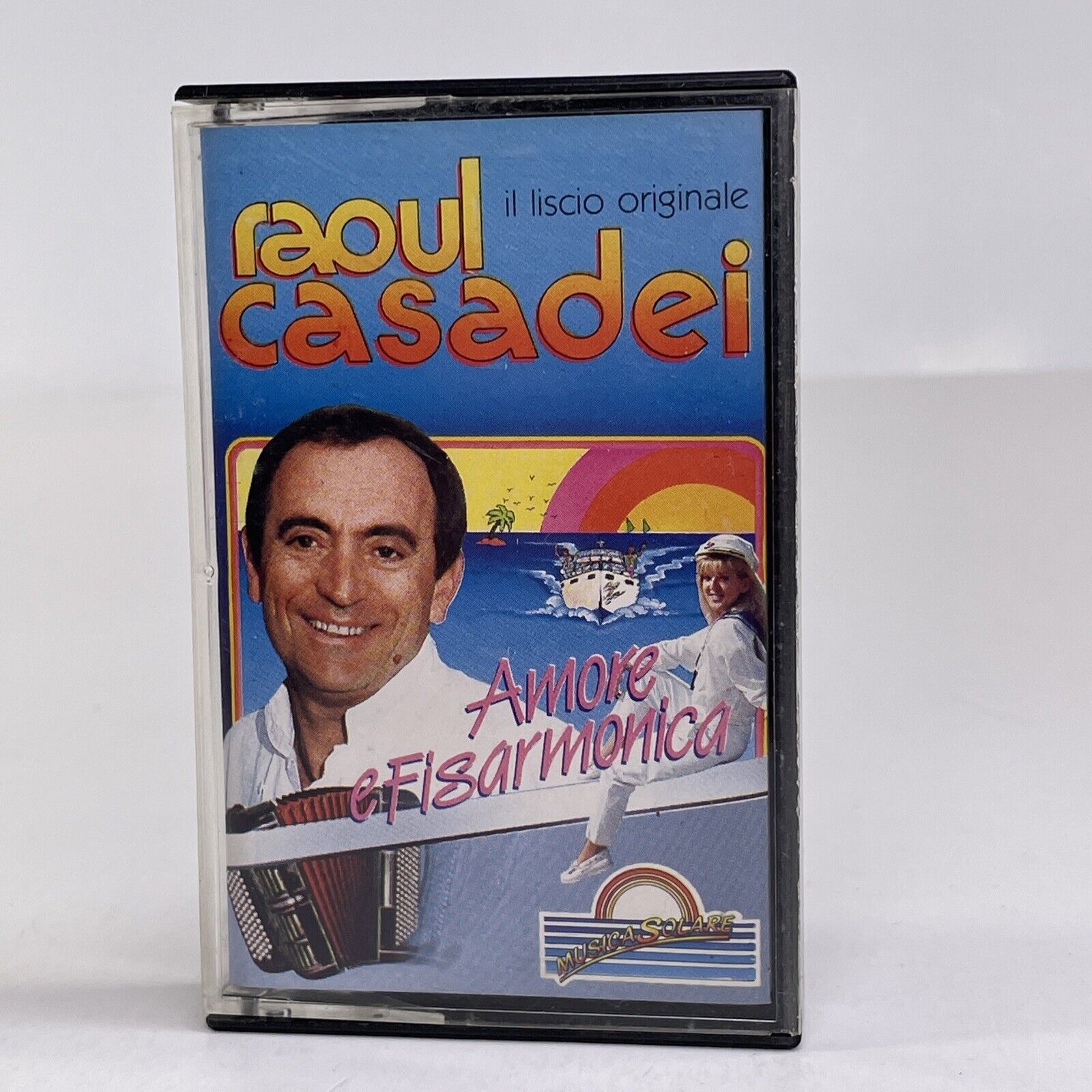 Italy Import: Raoul Casadei, Il Liscio Originale (Audio Cassette Tape, 1982)