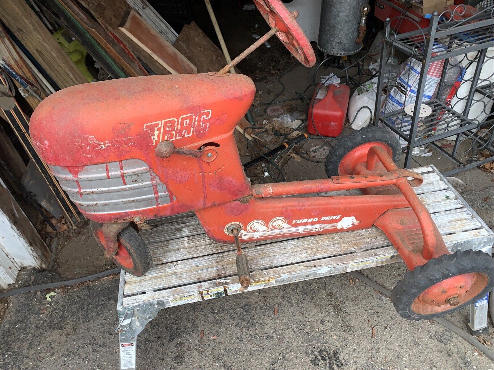Murray Trac Turbo Drive Vintage pedal tractor