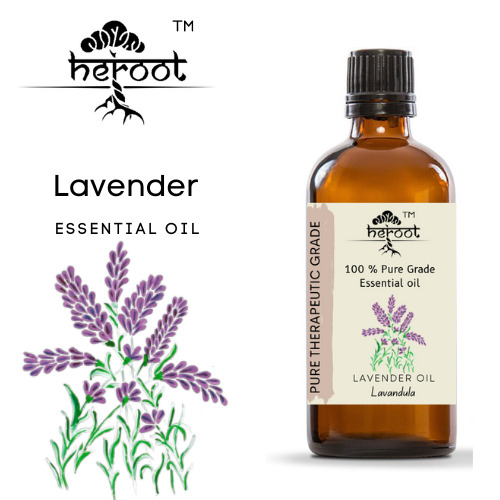 Lavender 100% Pure Essential Oil Natural Therapeutic Grade Prevents wrinkles