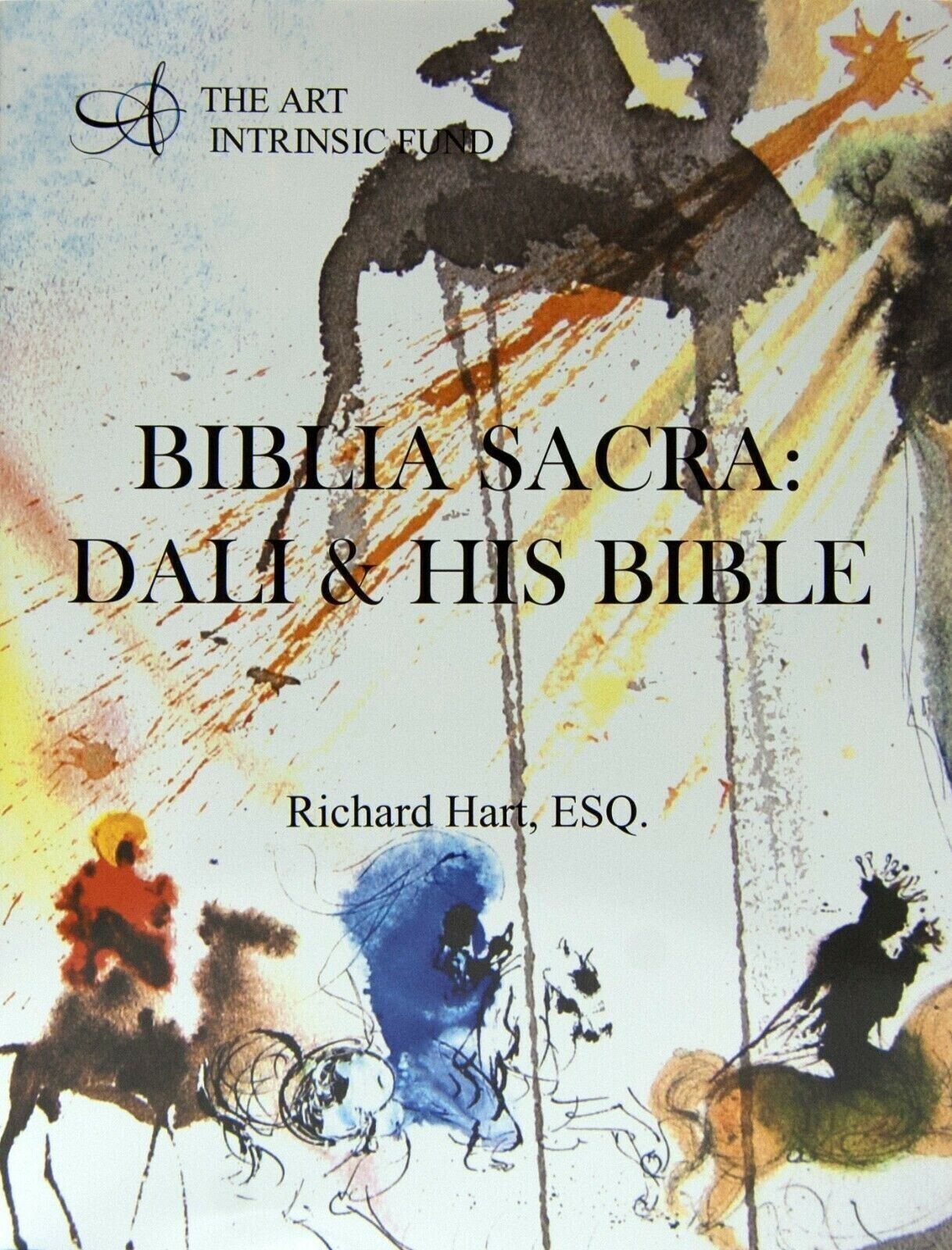 Biblia Sacra Salvador Dali & His Bible Sacred Bible 105 Lithographs Hard Cover