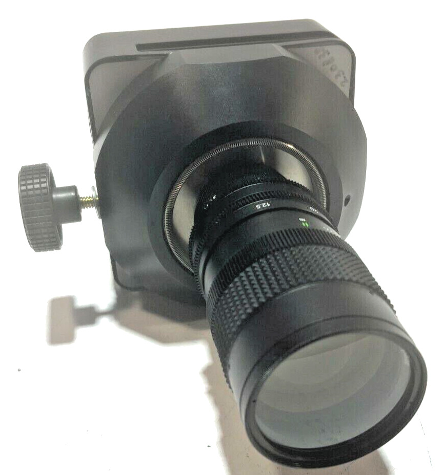 Alpha Innotech Camera 7.6 OEM-A1 Computar 1:1.2/12.5-75mm TV Zoom Lens