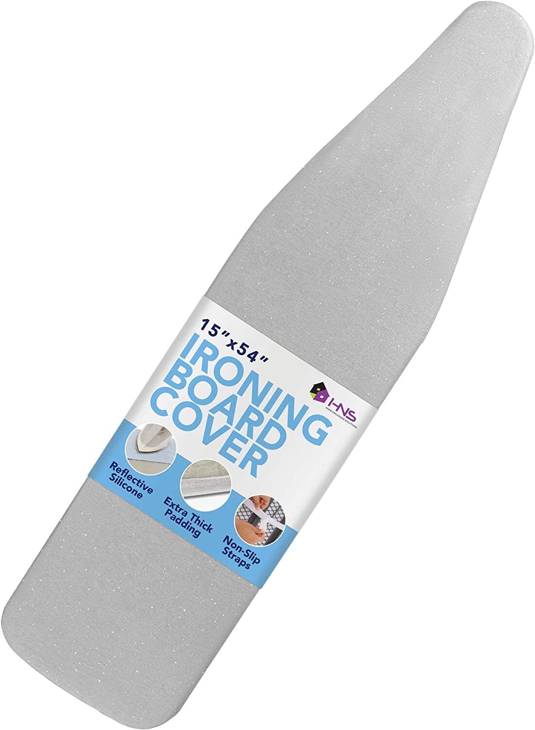 Ironing Board Cover and Pad - with Padding 15 x 54\