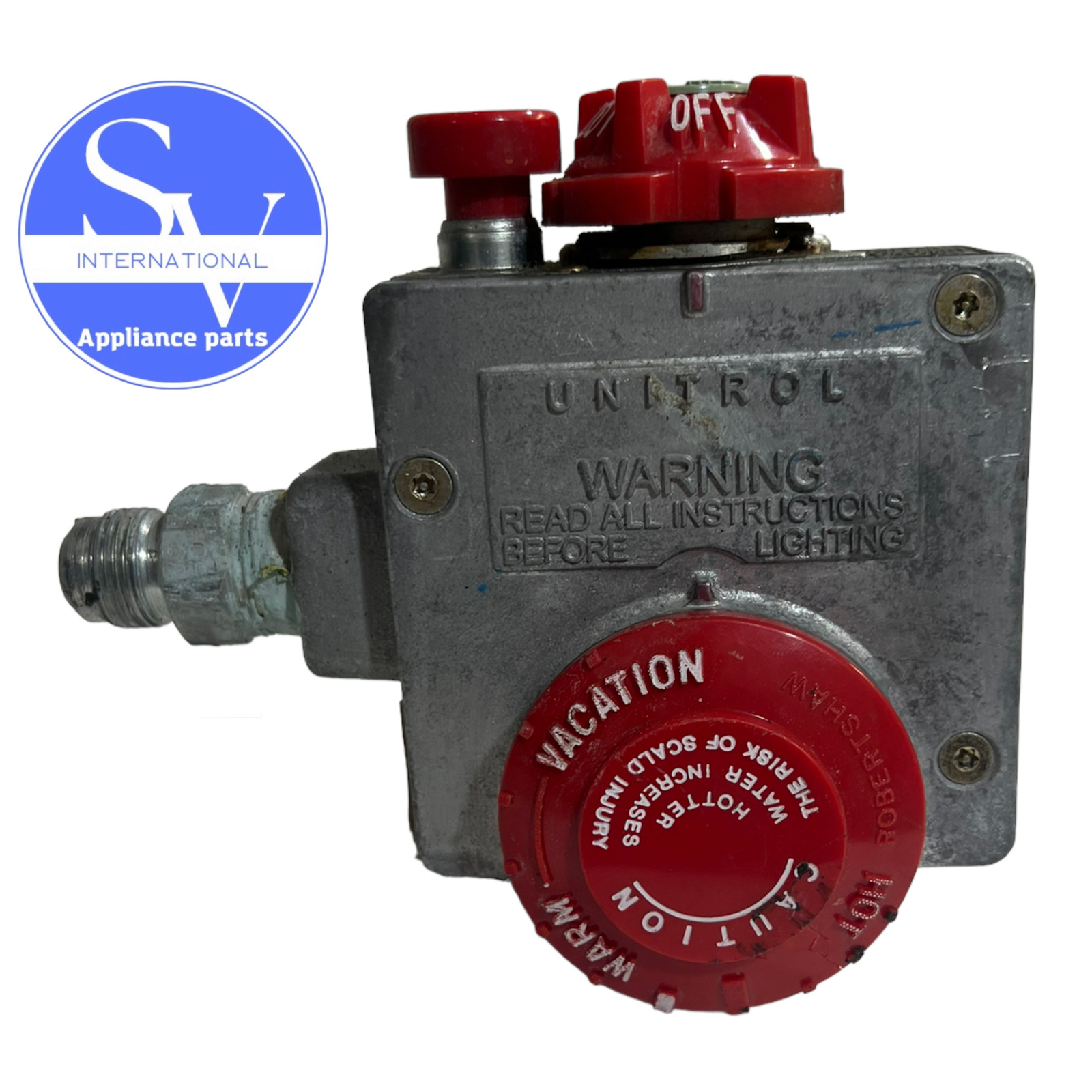 Robertshaw Water Heater Natural Gas Valve 66-136-368 AP8555S R110RTSP