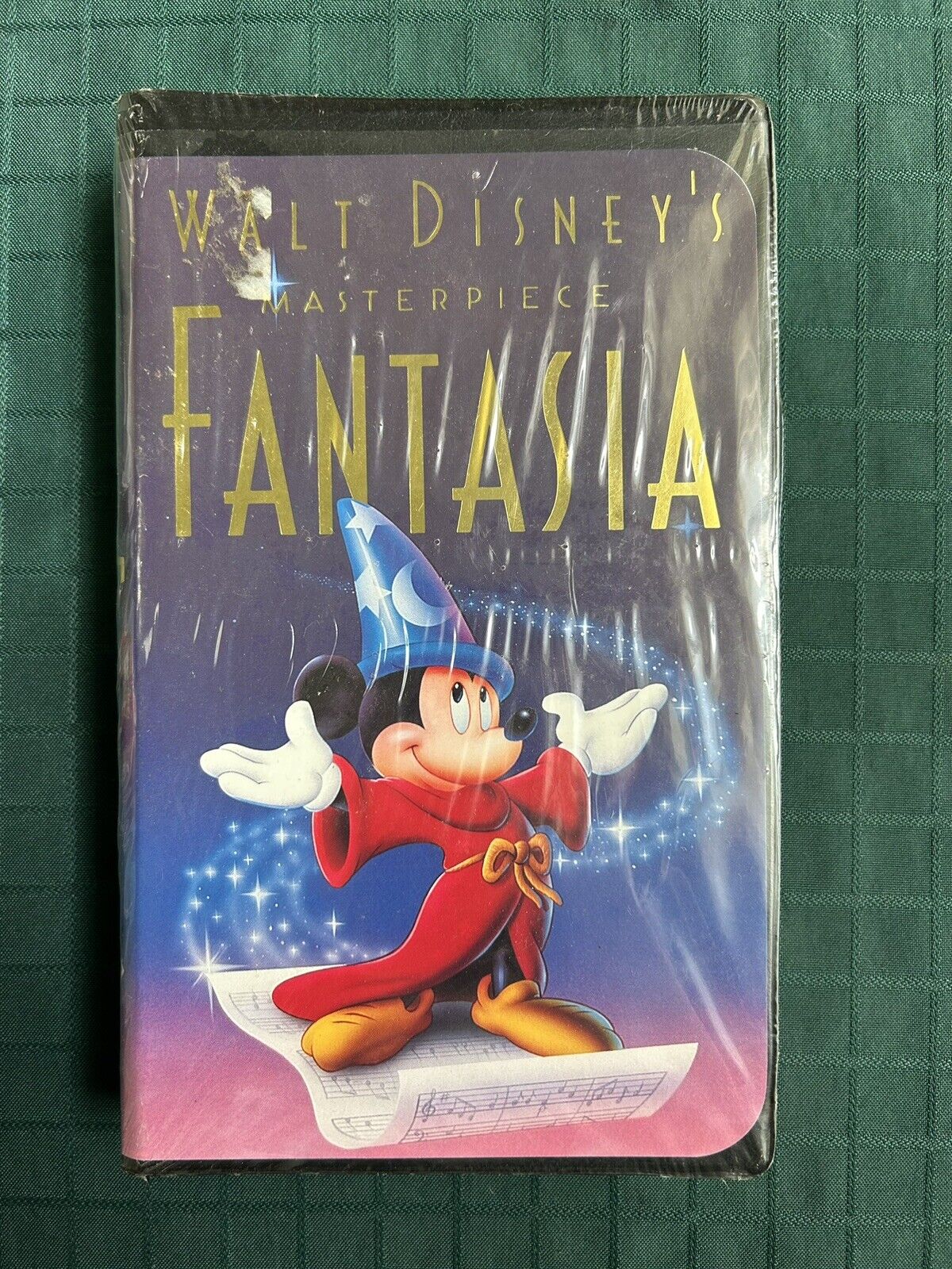 💎NEW Walt Disney’s Fantasia VHS  Masterpiece Collection (SEALED)
