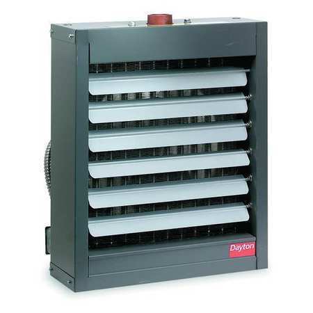 Dayton 5Pv33 Hydronic Unit Heater,2200 Cfm,29\