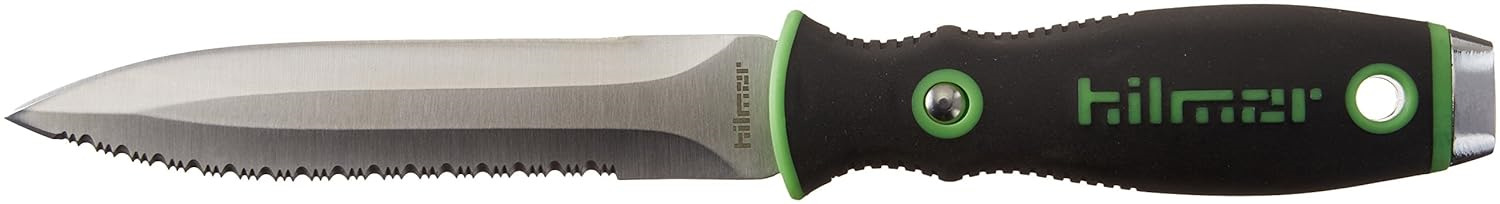 Hilmor 1891331 SMTDK Duct Knife - HVAC Sharp Duct Tool Stainless Steel