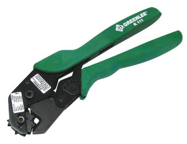 Greenlee Crimping tool 8-1 AWG 
