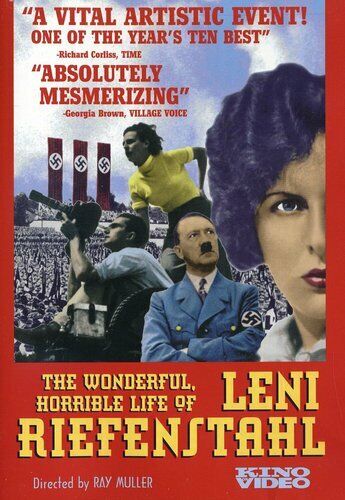 The Wonderful, Horrible Life of Leni Riefenstahl (DVD, 1993)