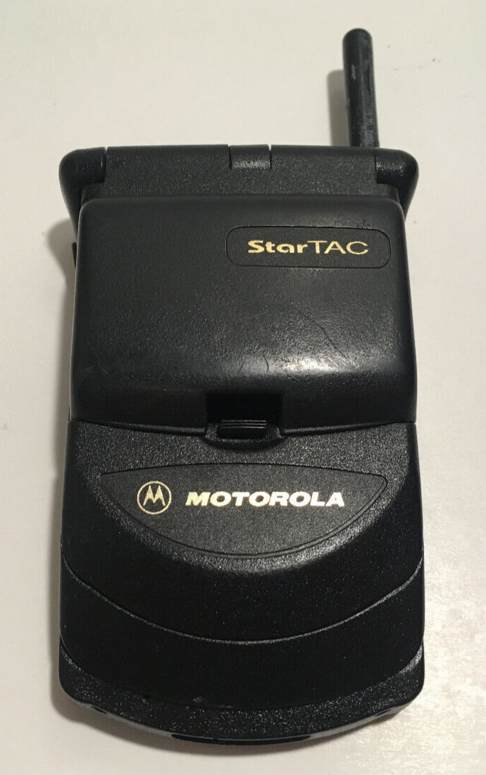 Vintage Motorola StarTAC Flip Phone (Untested / For Parts)