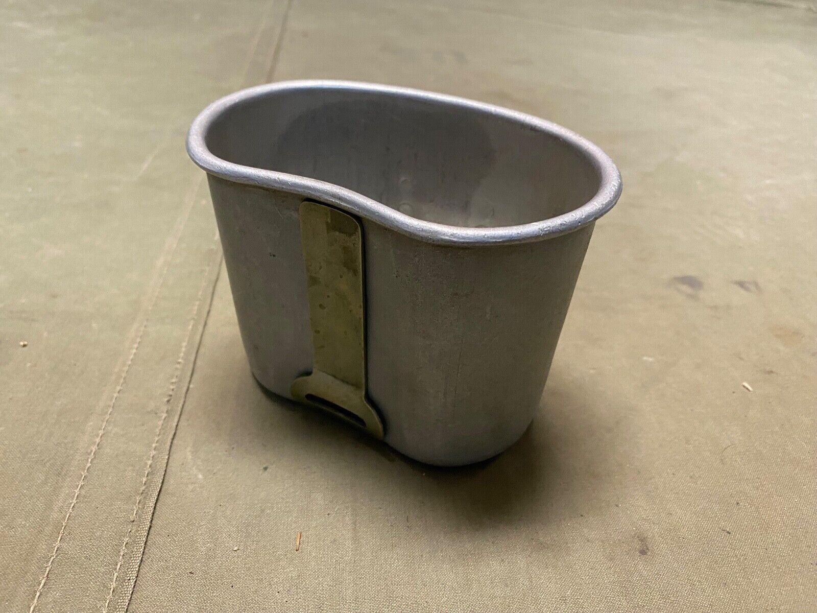 ORIGINAL WWI WWII US ARMY M1910 CANTEEN CUP
