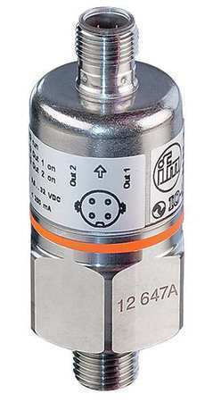 Ifm Px3224 Transmitter,0-100Psi,9.6-32Vdc