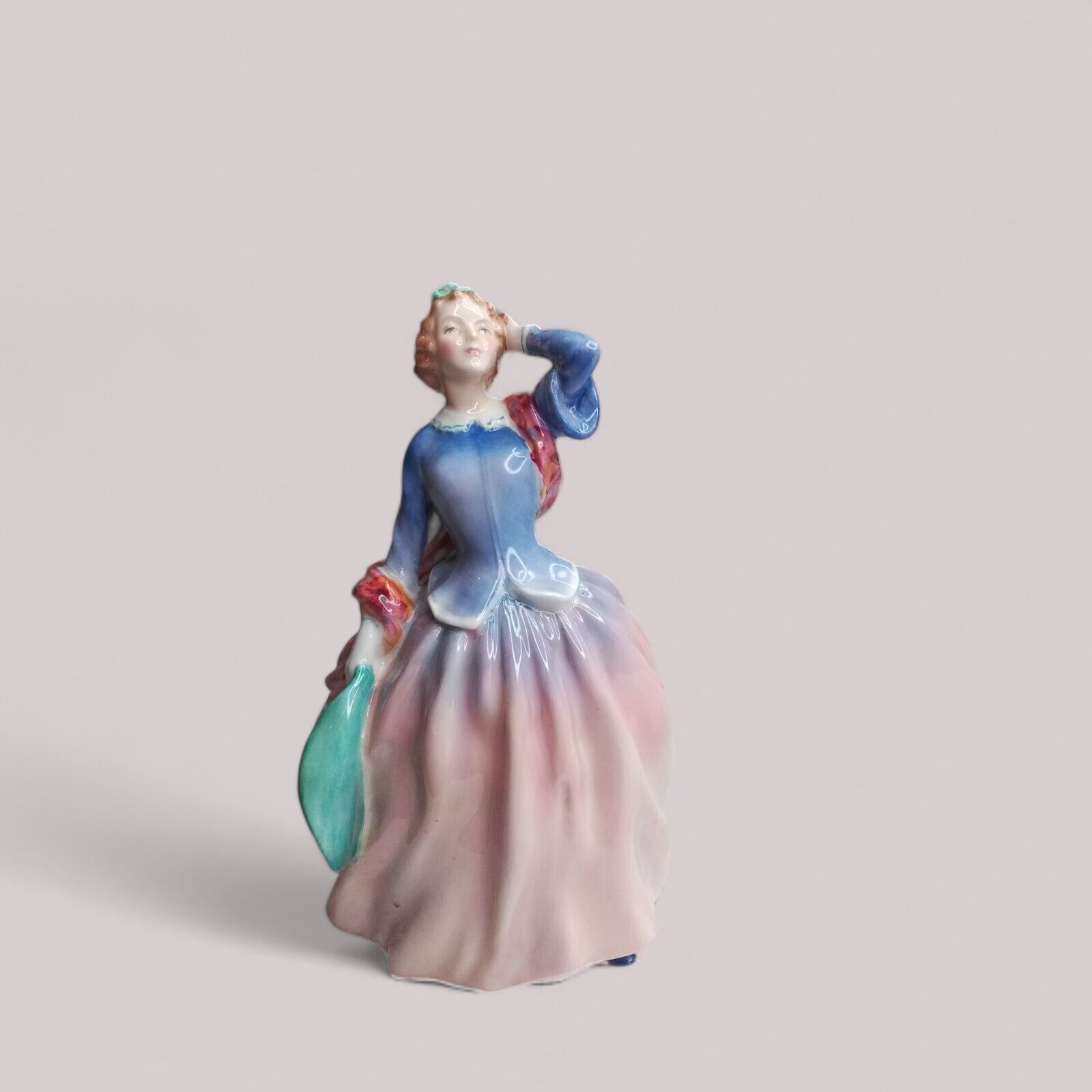 Vintage Royal Doulton Figurine Blithe Morning HN2021