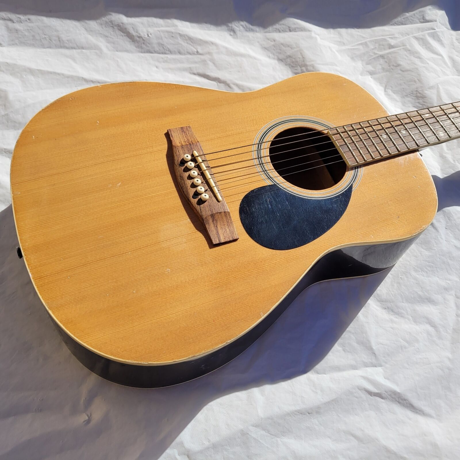 Gibson Maestro MAC1NACH Concert Acoustic 6 String Guitar Wood Guitar No Case