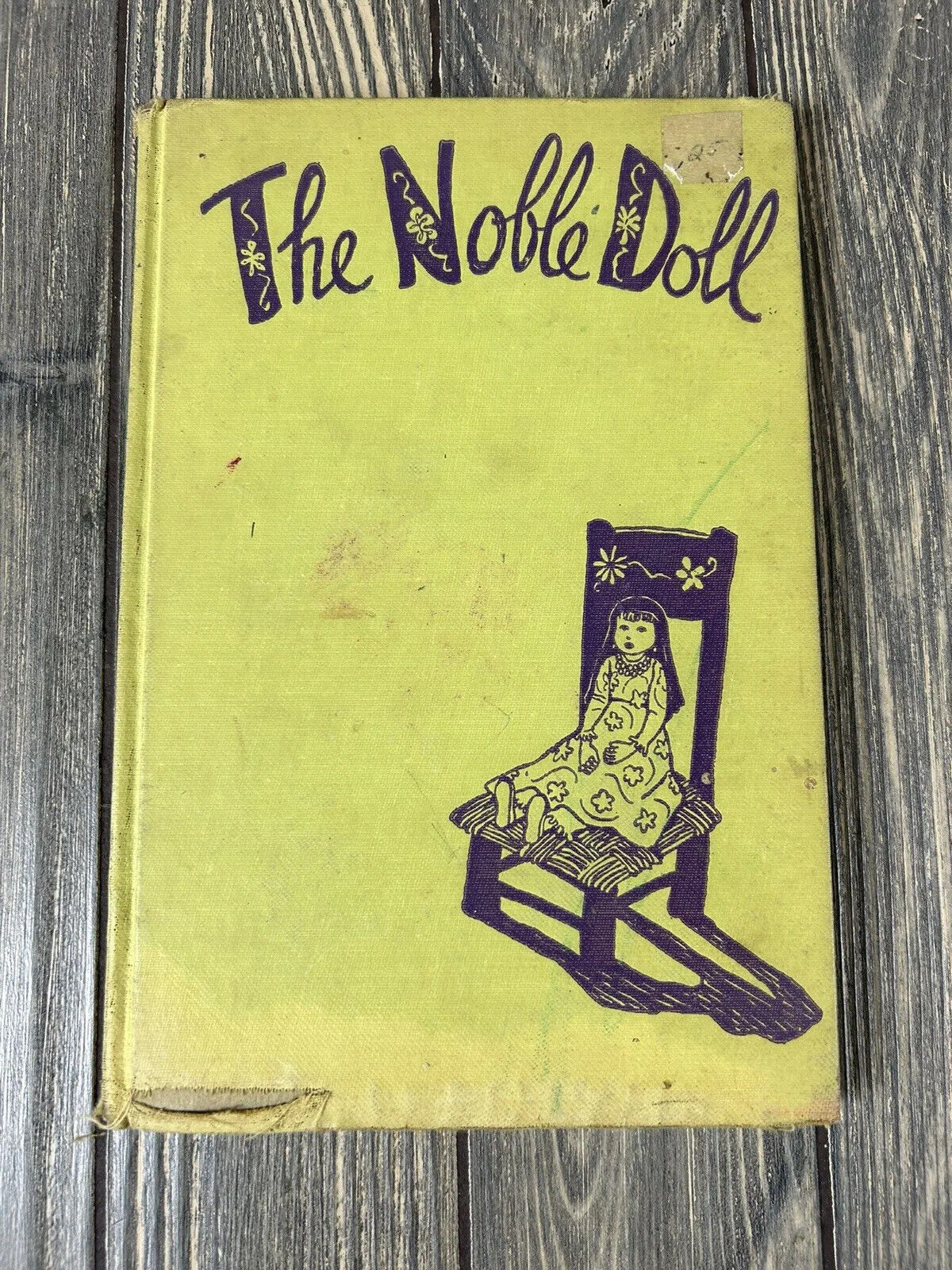 Vintage 1962 The Noble Doll Hardcover Book
