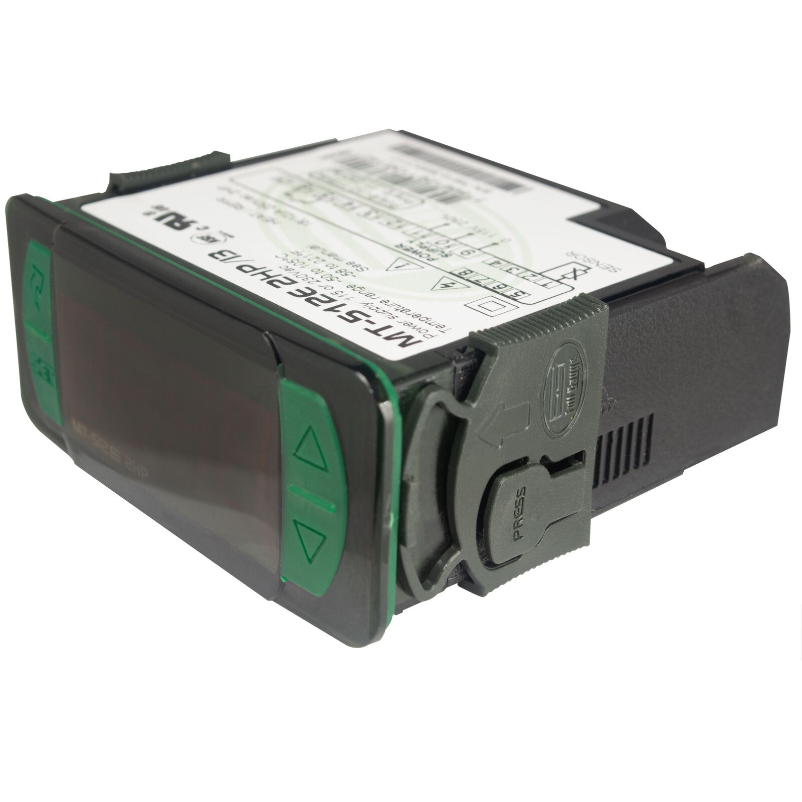 Full Gauge MT-512E 2HP Electronic Control for Cooling and Heating applications. 