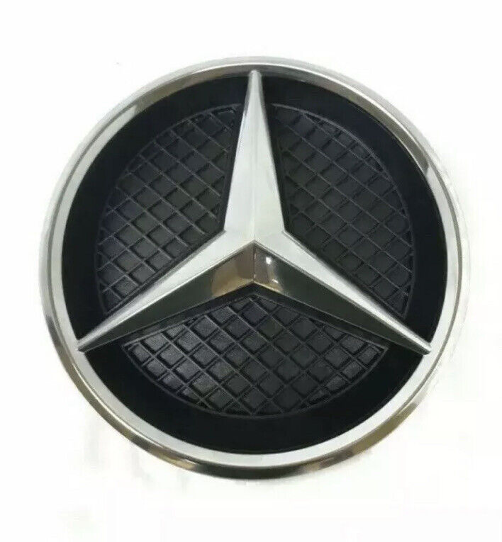 2006-2017 Mercedes-Benz Front Grille Emblems Star W/Housing For A B C E GL GLK M