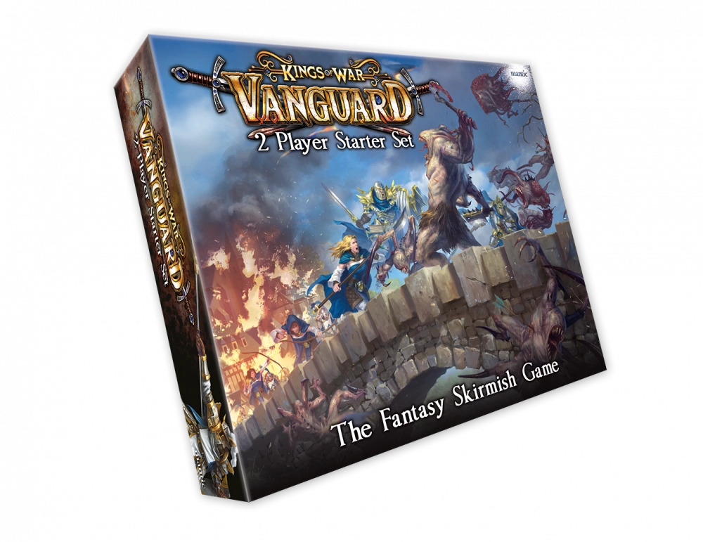 Kings of War Vanguard: 2-player Starter Set