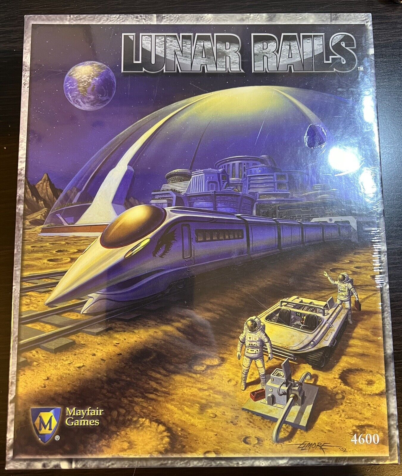 Lunar Rails Mayfair Games - Brand New Sealed - Rare OOP