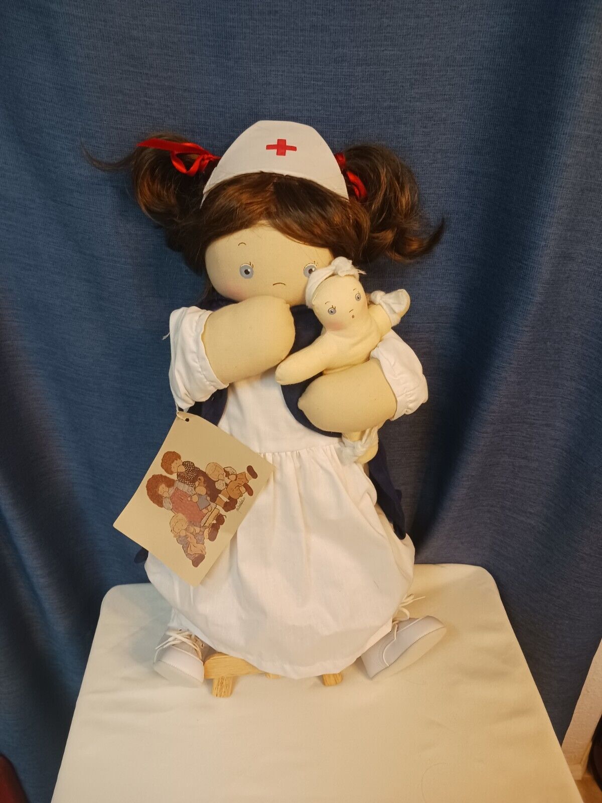 Jan Shackelford Doll “I Wanna Be A Nurse” Margo LTD 2,000  #158 Vintage 1991