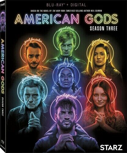 American Gods: Season Three  Blu-ray] NEW 