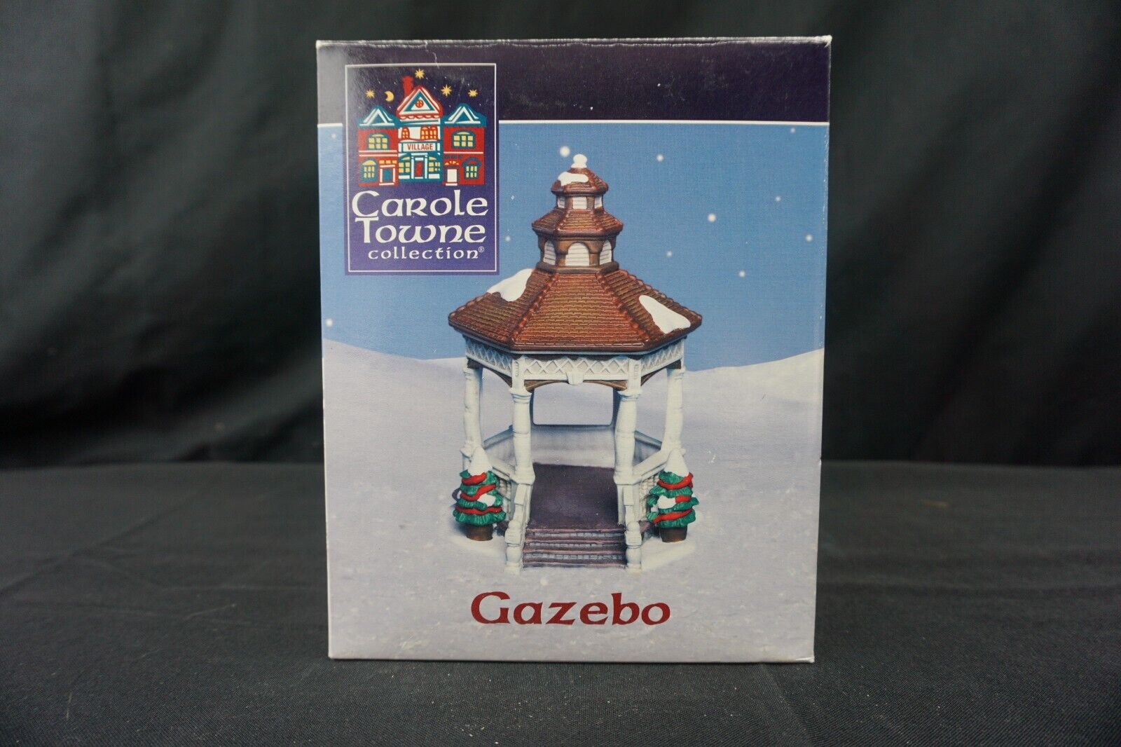 LEMAX Carole Towne Collection Gazebo Christmas Village Decoration 512243 NEW