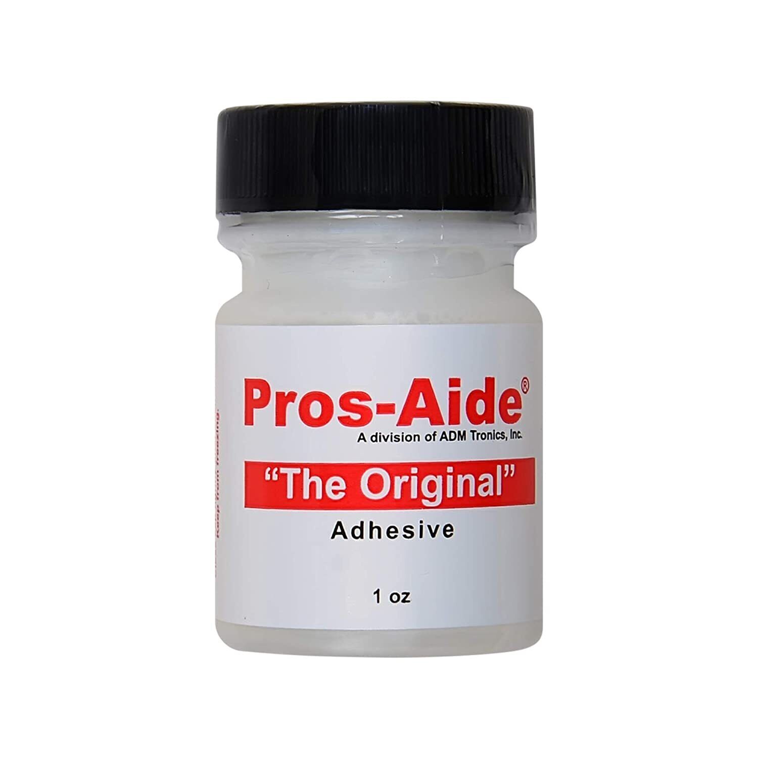 Pros-Aide The Original Adhesive 1 oz. By ADM - Professional Medical Grade
