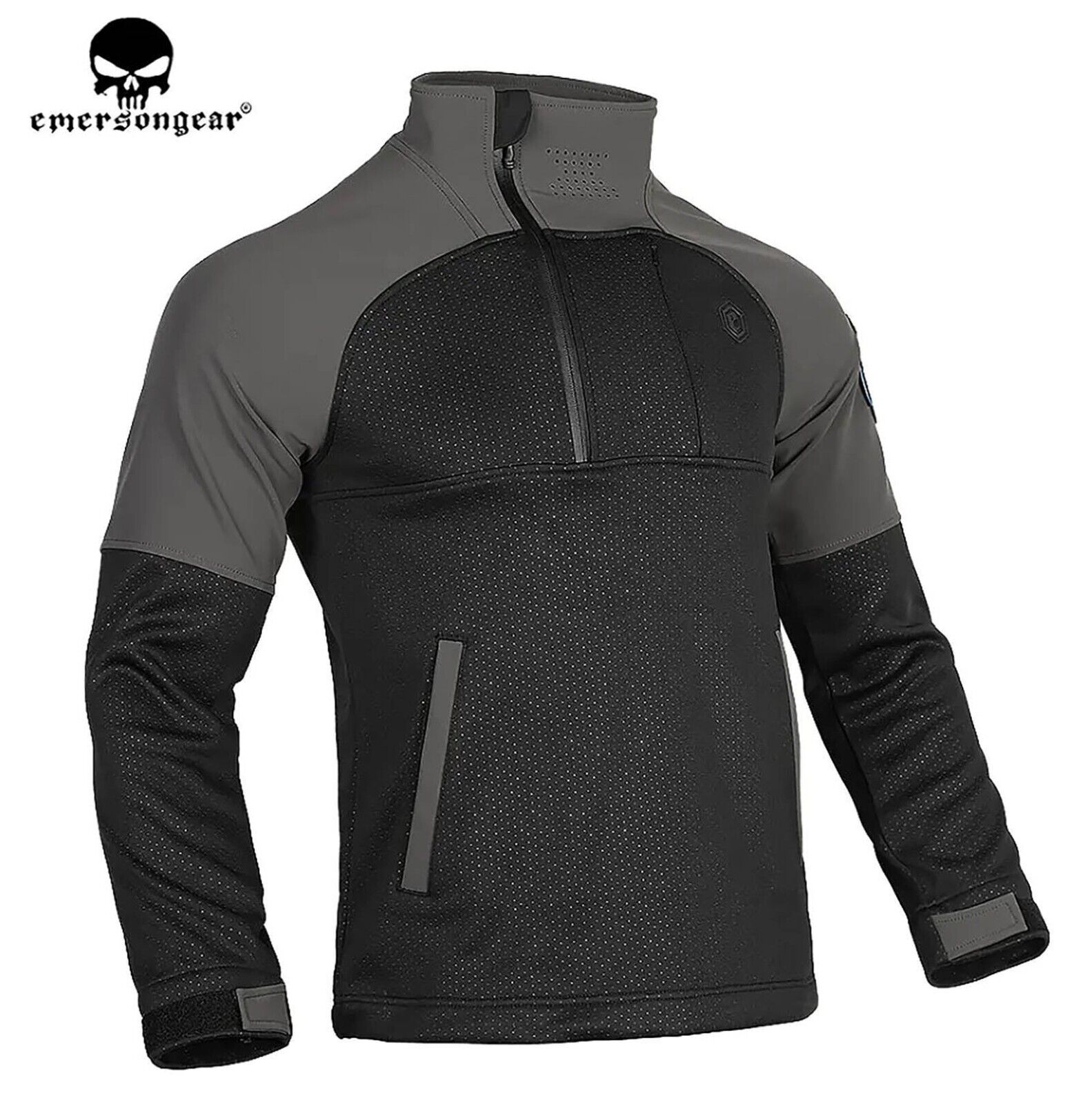 Emerson New Tactical Men Functional Fleece Sweater Windbreaker Breathable Jacket