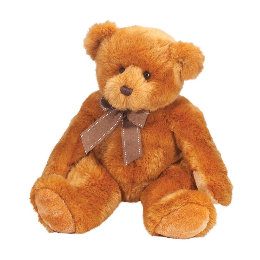 THEODORE the Plush TEDDY BEAR Stuffed Animal - by Douglas Cuddle Toys - #1273
