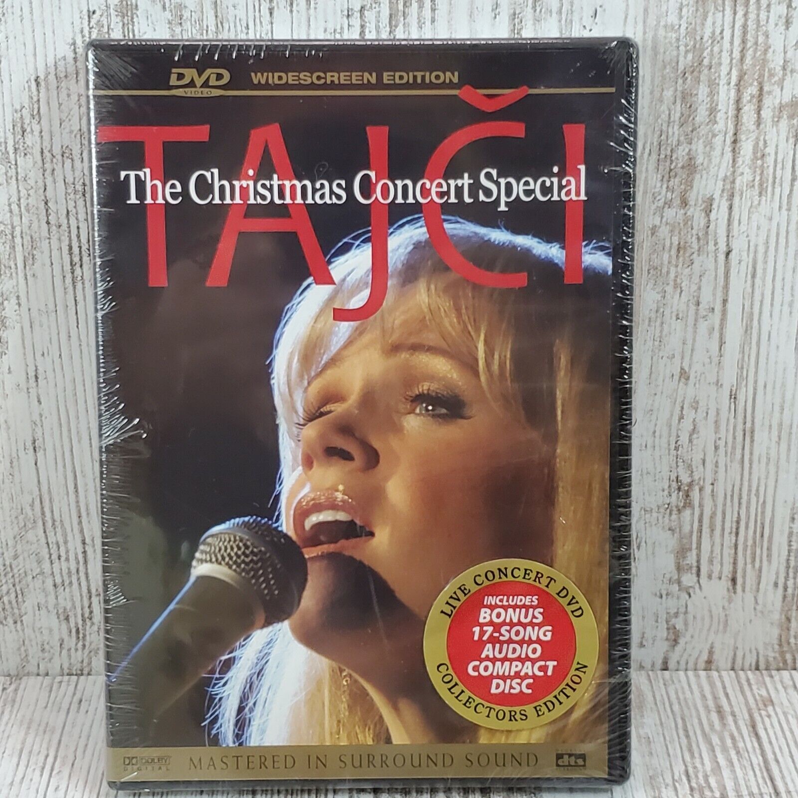 Tajci: The Christmas Concert Special Live Bonus 17 song Audio CD New Sealed