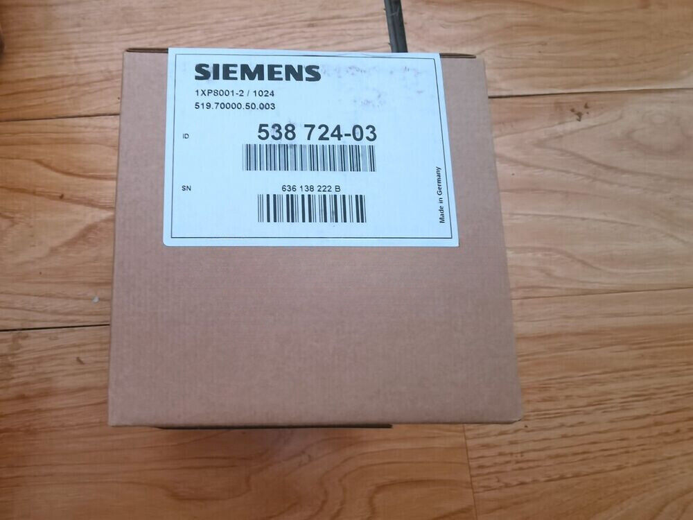 1PCS New & Genuine Siemens Encoder 1XP8001-2/1024 538724-03