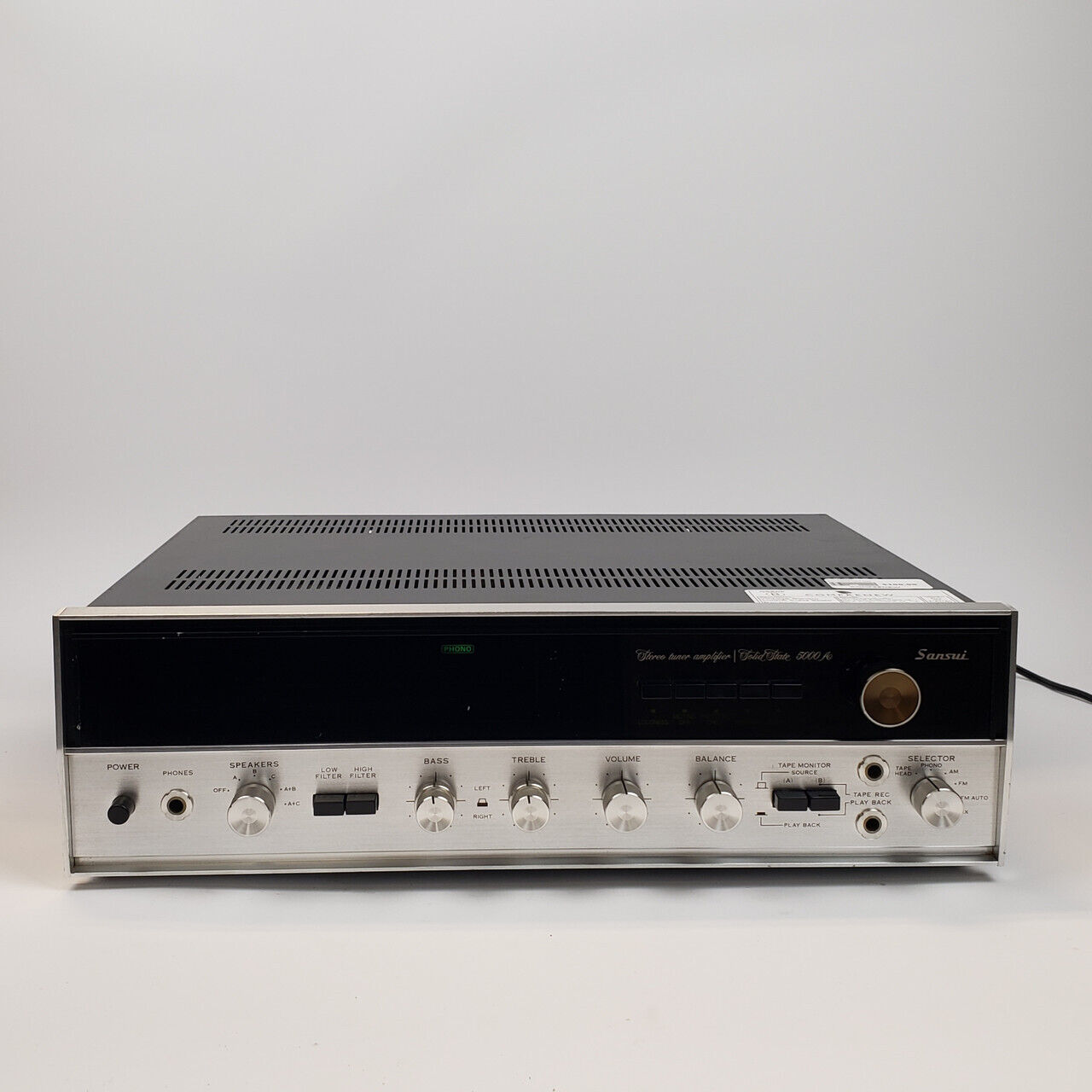 Sansui 5000A Solid State Receiver | Grade B