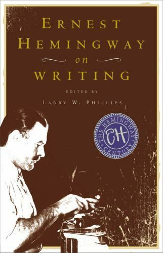 Ernest Hemingway on Writing ,  , paperback , Acceptable Condition