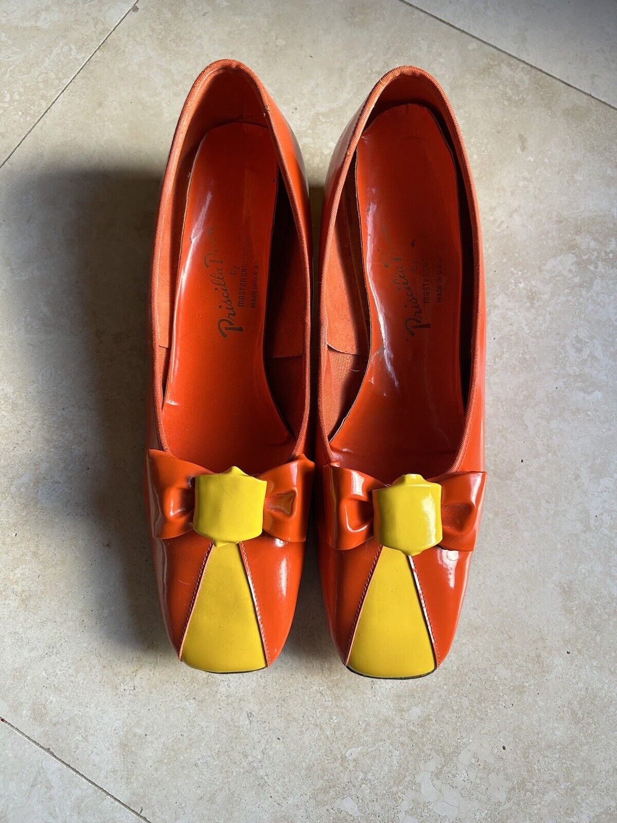 Vintage Late 1960’s Womens Priscilla Dean Shoes Sz 9 M