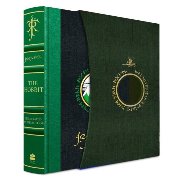 The Hobbit Illustrated Deluxe edition by Tolkien, J. R. R., Brand New, Free s...