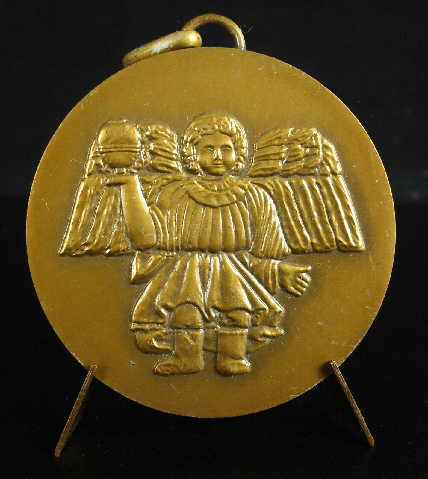 Medal The Road Of Jesuits Argentina, Brazil, Paraguay & Uruguay 1979 Unesco