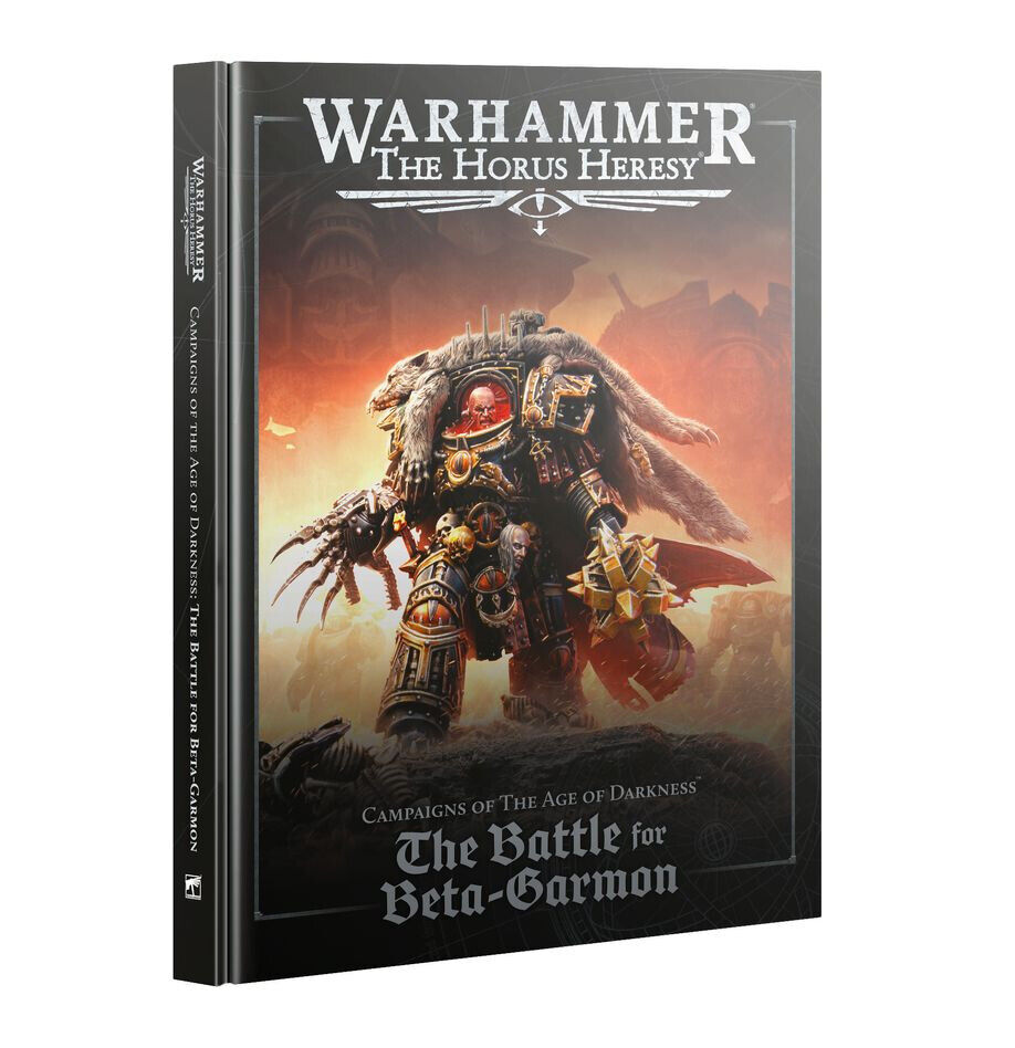 The Battle for Beta-Garmon Book - Warhammer Horus Heresy 30k/40k - Brand New