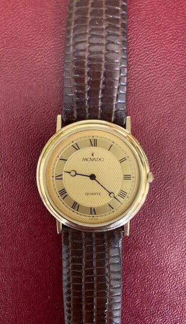 Vintage Movado Unisex Watch w/Box - RARE