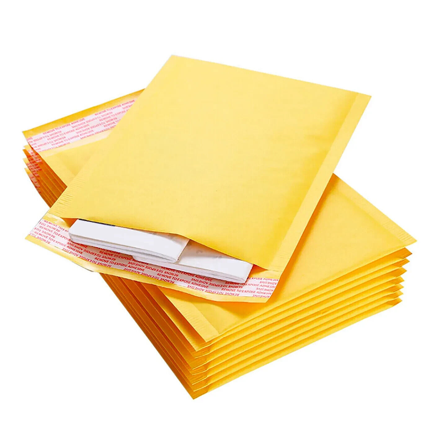 200 #2 8.5 x 12 Kraft Bubble Mailers Padded Envelopes Shipping Mailing Bags