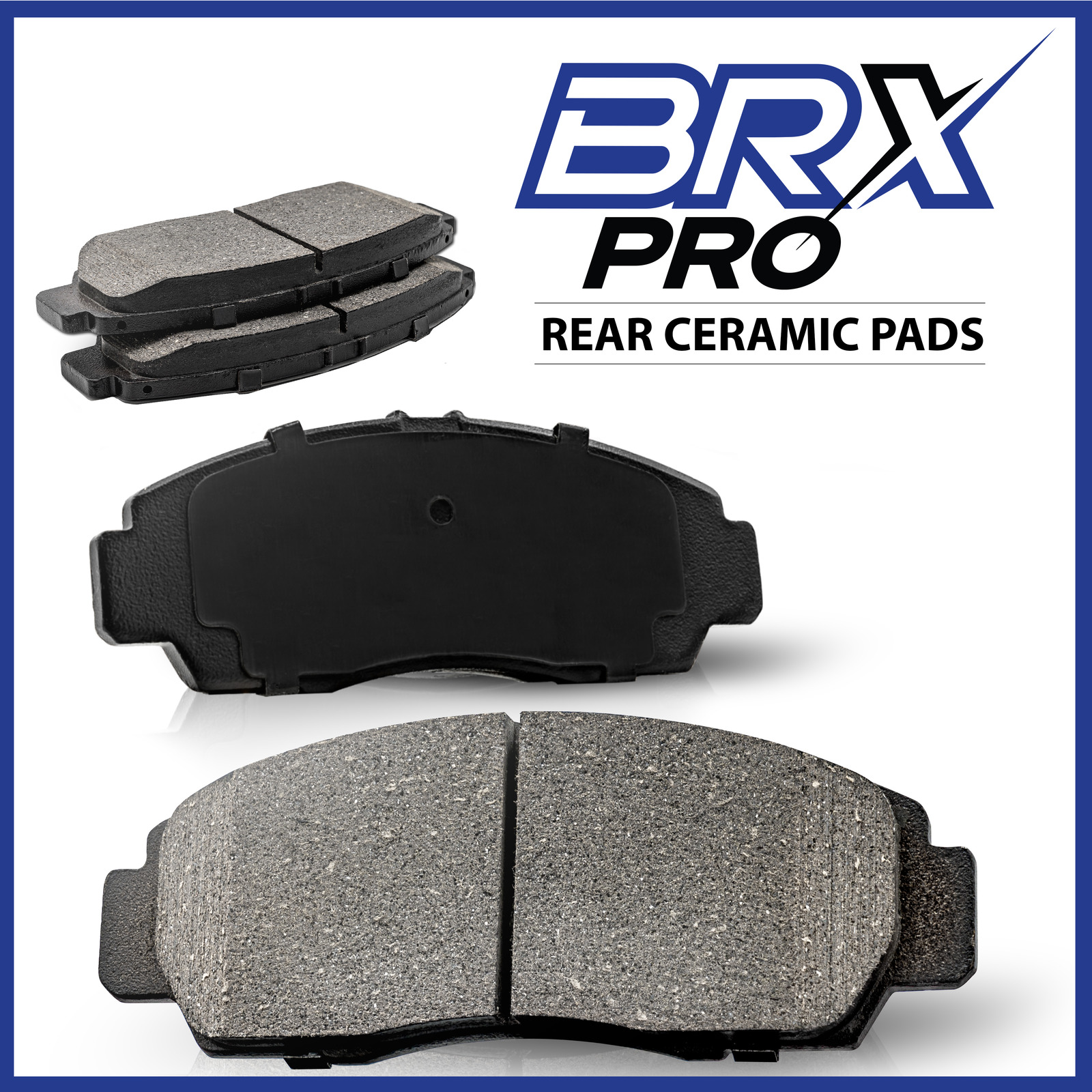 Rear Brake Pads for 2004-2017 Nissan Quest| Ceramic