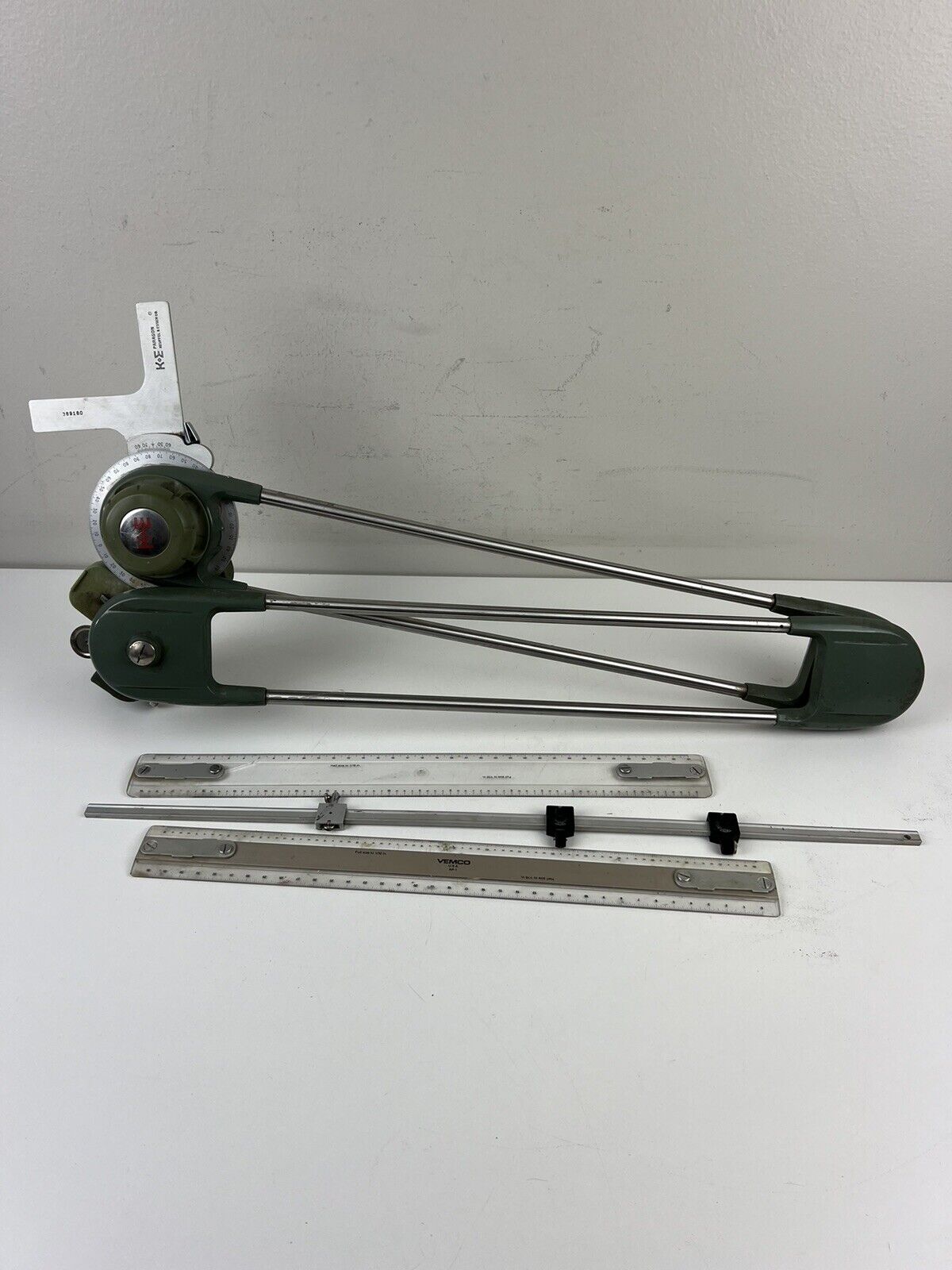 Keuffel & Esser K-E Paragon Drafting Arm Mechanical Machine Tool 152431 Clean