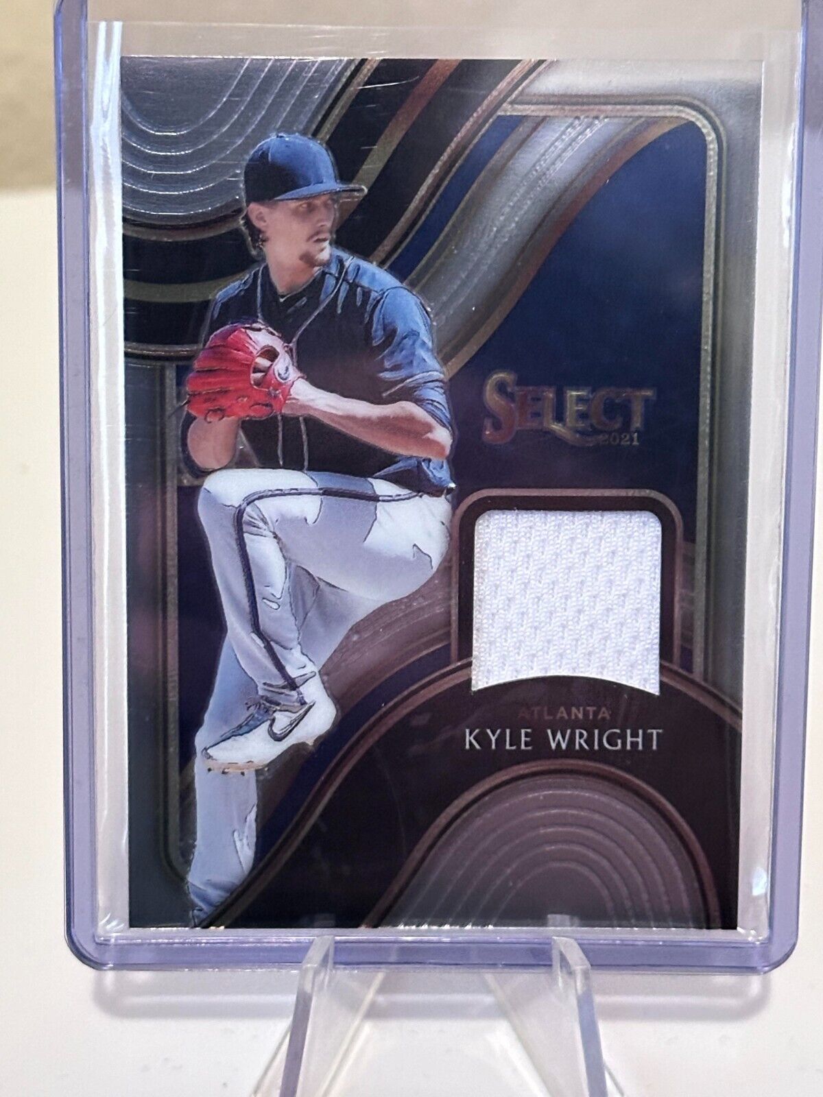 2021 Select Select Swatches #15 Kyle Wright