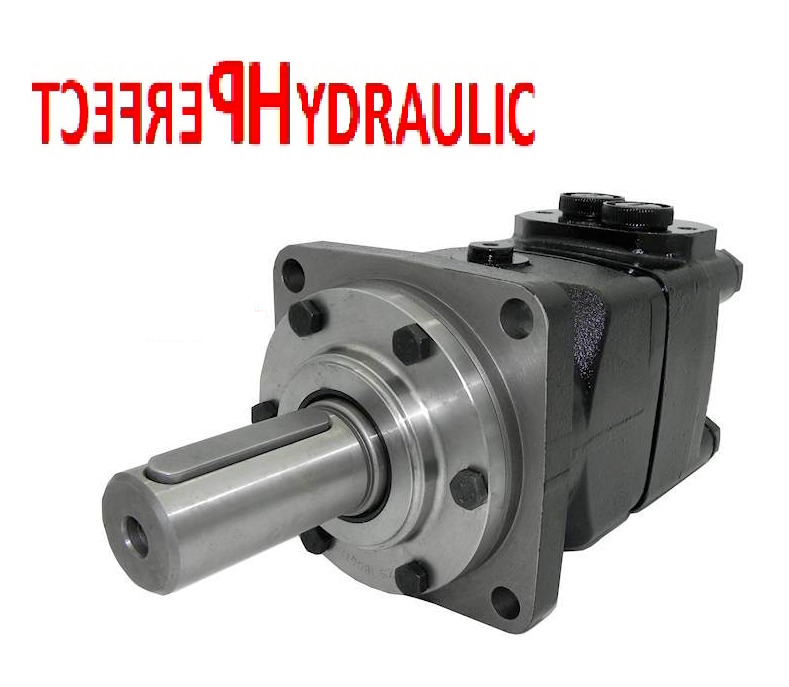 Hydraulic motor gerotor motor oil engine BMT 400, similar to SMT OMT shaft Ø40 HMT CPMT