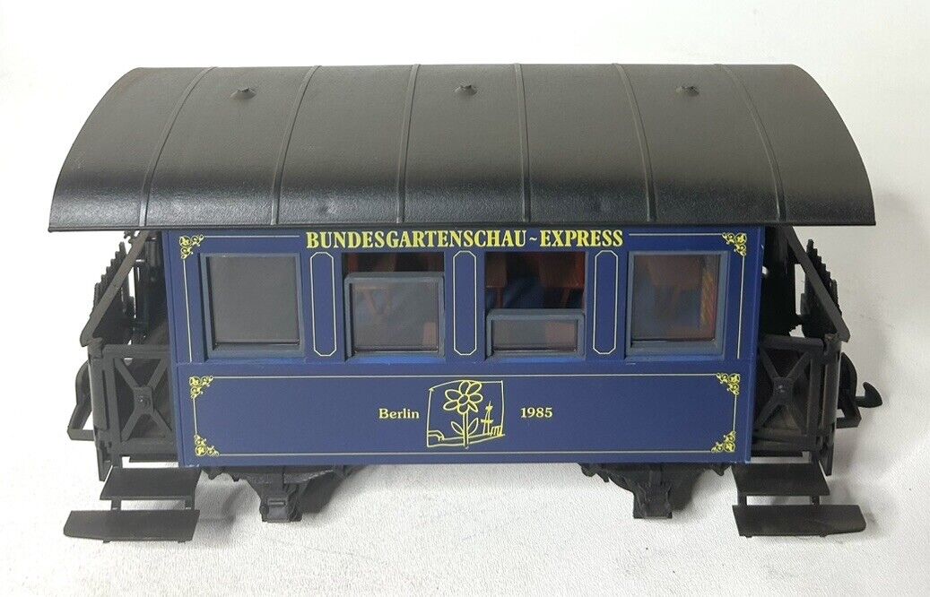 Vintage LGB 20532 Bundesgartenchau-Express Passenger Car Only Berlin 1985