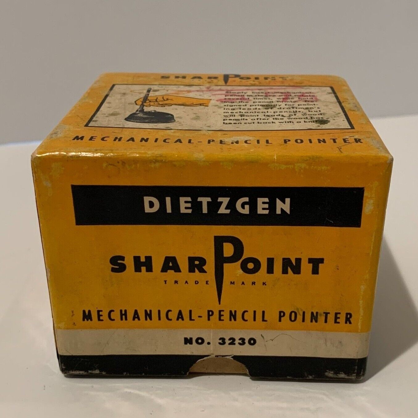 Vintage Dietzgen SharPoint Mechanical Pencil Pointer No. 3230