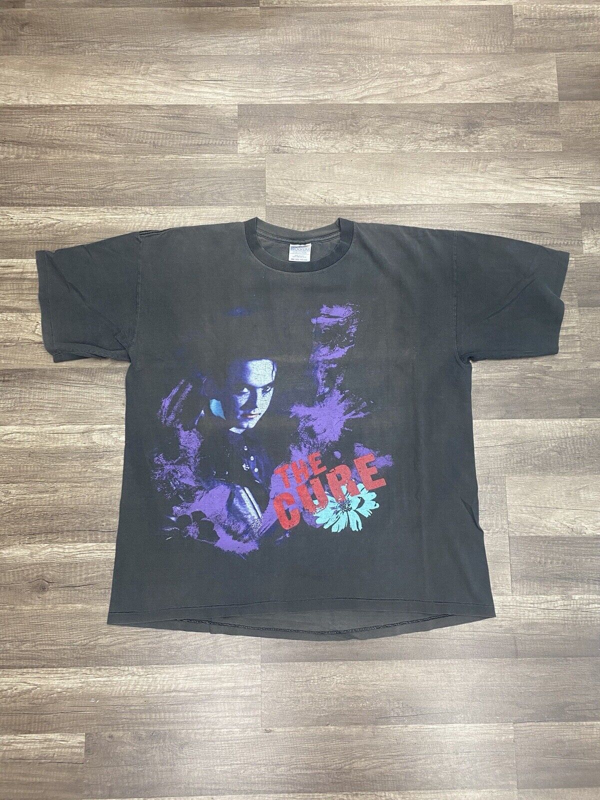 Vintage The Cure Prayer Tour 1989 Shirt AUTHENTIC