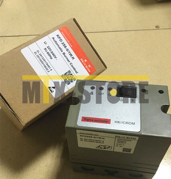 1pcs New HK//CROM KFD258-5/1W.K Control Box Program for Burner Controller