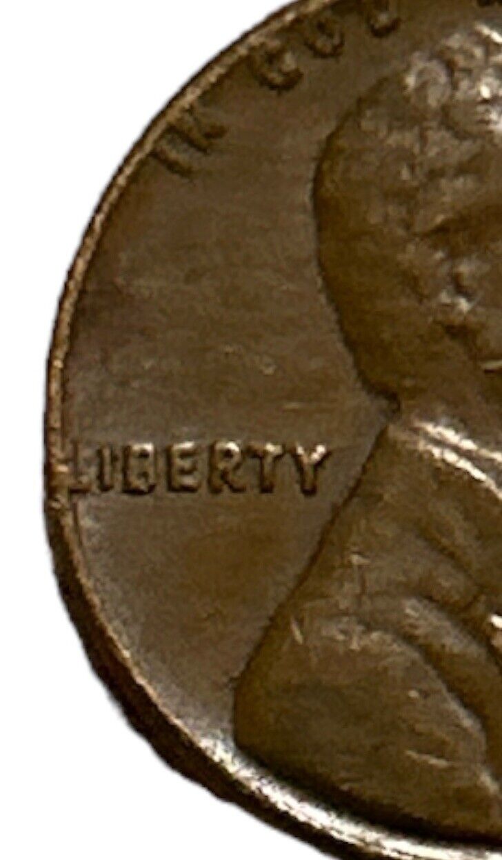 1966 Lincoln Memorial Penny Cent No Mint Mark DD Error L On The Rim Rare Coin