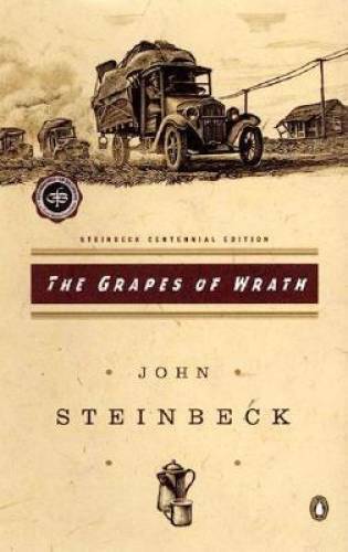 The Grapes of Wrath (Centennial Edition) - Paperback By Steinbeck, John - GOOD